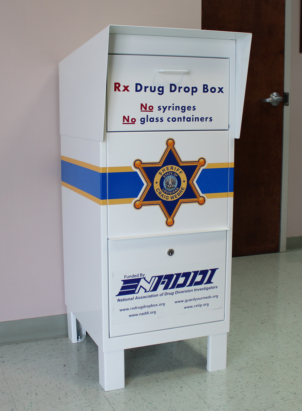 Prescription Drug Drop Boxes