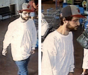 Kitchen Appliances Theft Suspect