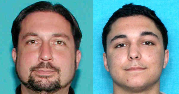 Father and Son Wanted for Residential Burglary in Kraemer