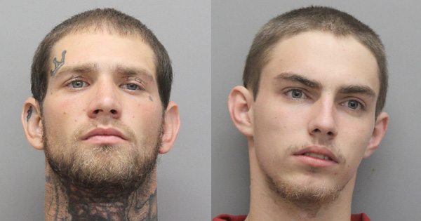 Two Arrested for Stealing Firearms from a Raceland Residence