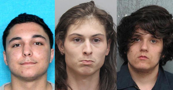 UPDATE: Three More Arrested in Connection to Kraemer Residential Burglary