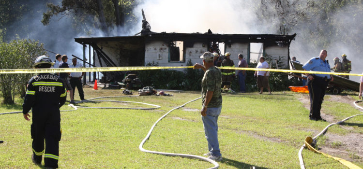 Choctaw Man Dies in Fire He Set at His Home