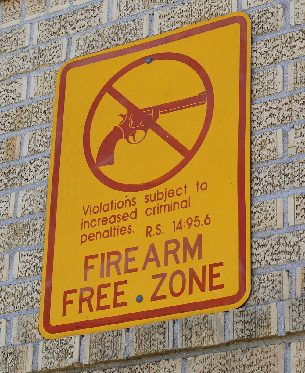 Firearm Free Zone