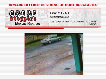 CS SL Home Burglaries