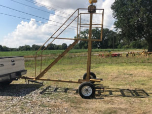 Land Surveying Trailer