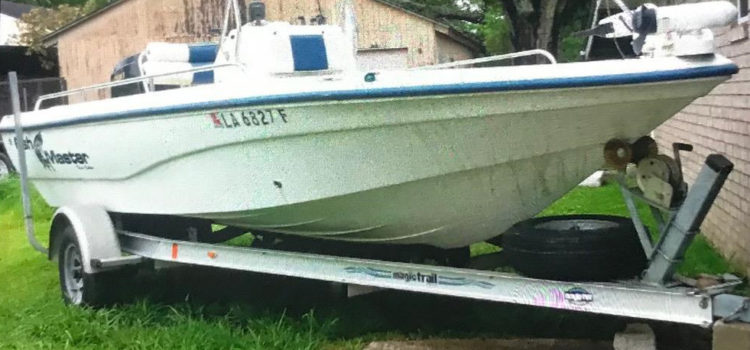 Stolen Boat 9192018