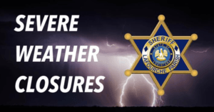 Severe Weather Closures Feat