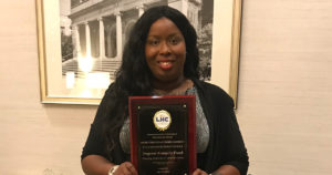 Keniyelle Frank Award Feat