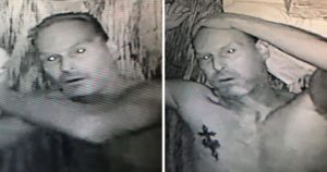Market Burglary Suspect Feat