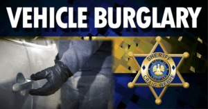 Vehicle Burglary Feat