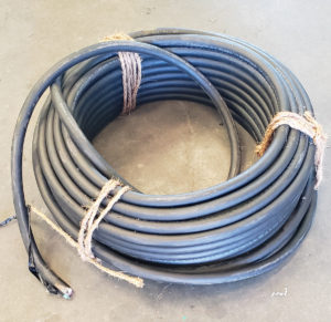 Example of Stolen Copper Wire