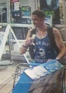 Credit Card Theft Suspect