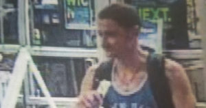 Credit Card Theft Suspect Feat