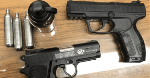 BB Guns At West Thibodaux Elementary (feat)
