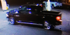 Suspect Vehicle