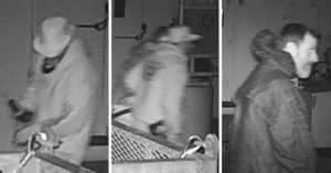 Copper Theft Suspects Feat