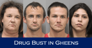 Drug Bust In Gheens