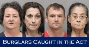 Burglars Caught In The Act Feat
