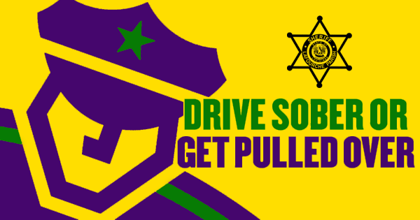 Drive Sober Mardi Gras Featured