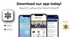 Lafourche Parish Sheriff's Office App