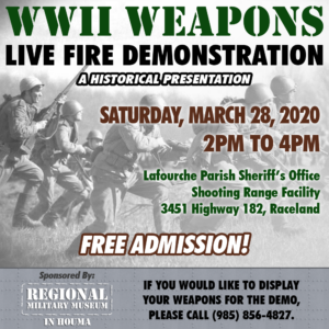 WWII Weapons Demo