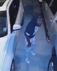 Vehicle Burglary Suspect