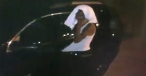 Vehicle Burglary Suspect