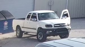 Suspect 1 Truck