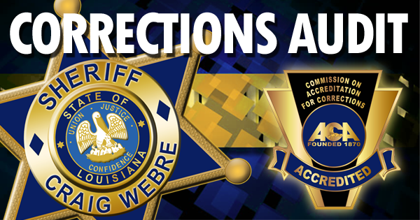 Lafourche Parish Correctional Facilities to be Audited for Accreditation in 2026 Aca Review Feat