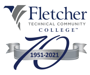 Fletcher 70th Logo