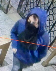 Church Burglary Suspect Pic 1