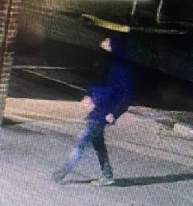 Church Burglary Suspect Pic 2