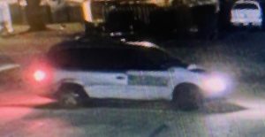 Church Burglary Suspect Vehicle