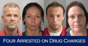 Four Arrested Drugs Galliano Feat