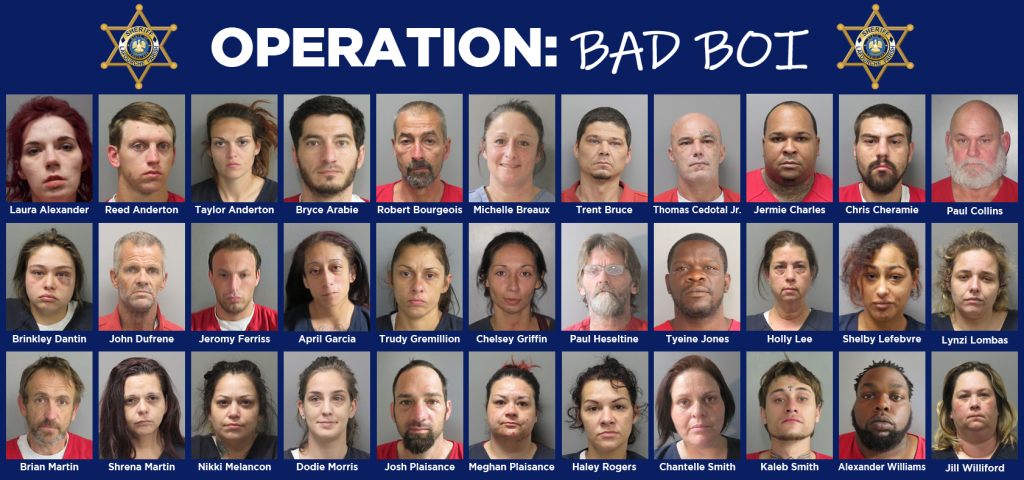 Operation Bad Boi Arrests