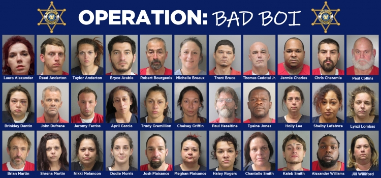 Operation Bad Boi Arrests