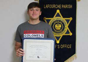 Joshua Scioneaux LSA Scholarship Recipient