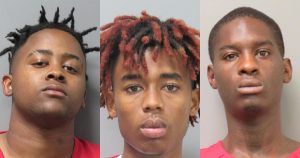 3 Arrested Mid June Pursuit