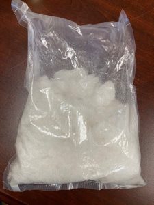 Meth Seizure From Second Search Warrant