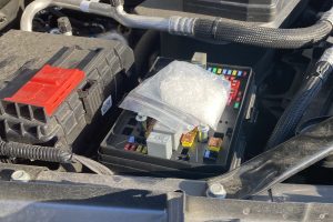 Suspected Meth In Fuse Box