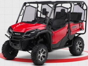 Honda Pioneer (sample Photo)