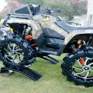 Stolen ATV