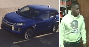 Bayou Blue Tireshop Theft Feat