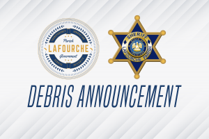 Debris Announcement