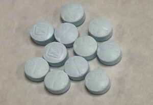 Fentanyl Pressed Into Pill Form
