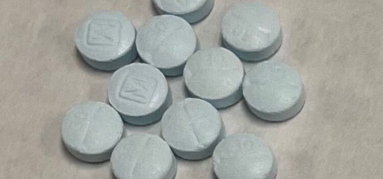Fentanyl Pressed Into Pill Form