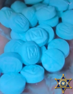 Suspected Fentaynl Pills