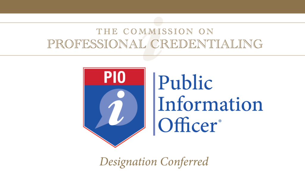 PIO Designation