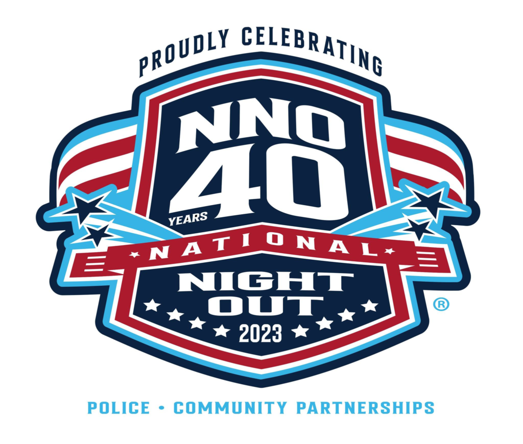 2023 National Night Out Logo