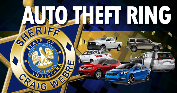 Auto Theft Ring